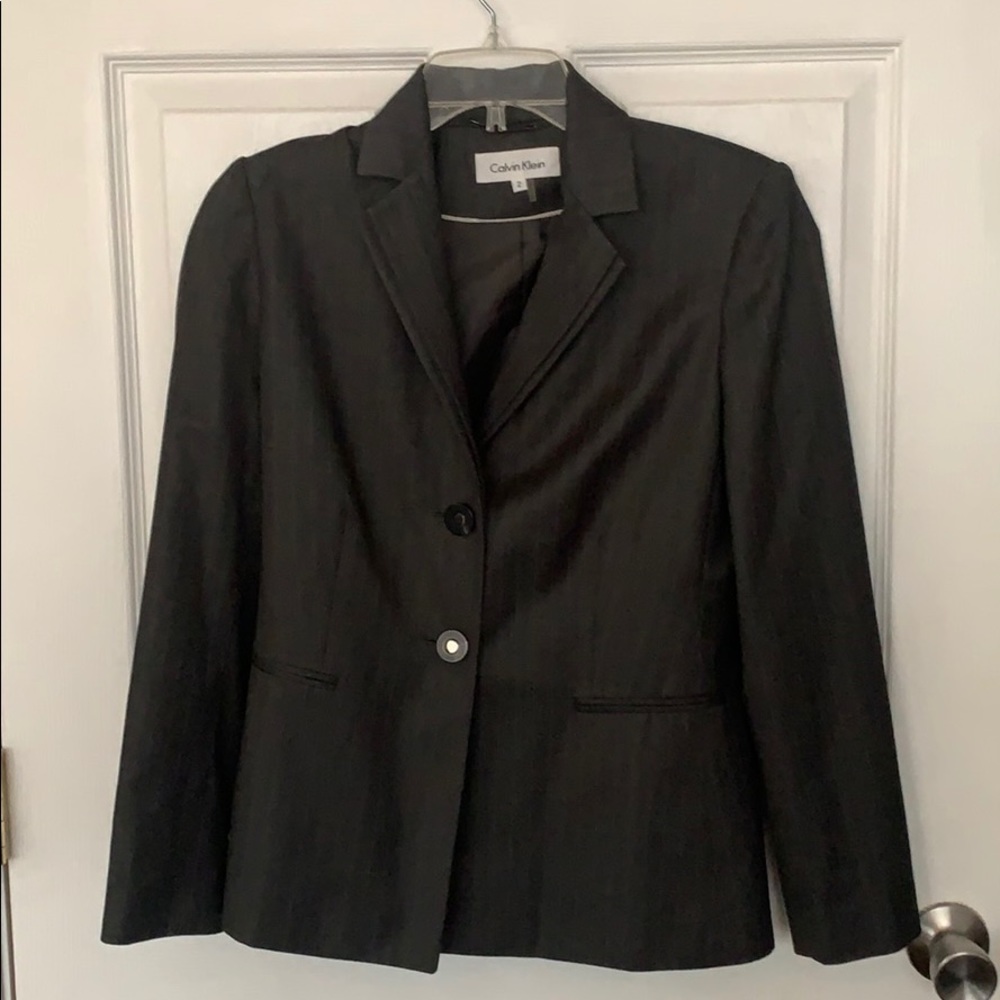 Calvin Klein suit